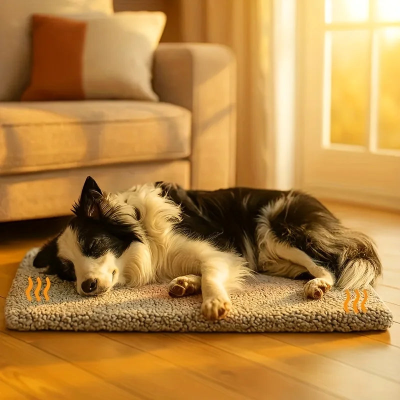 Ice Silk Dog Cooling Mat, Washable & Portable Summer Pet Sleeping Pad