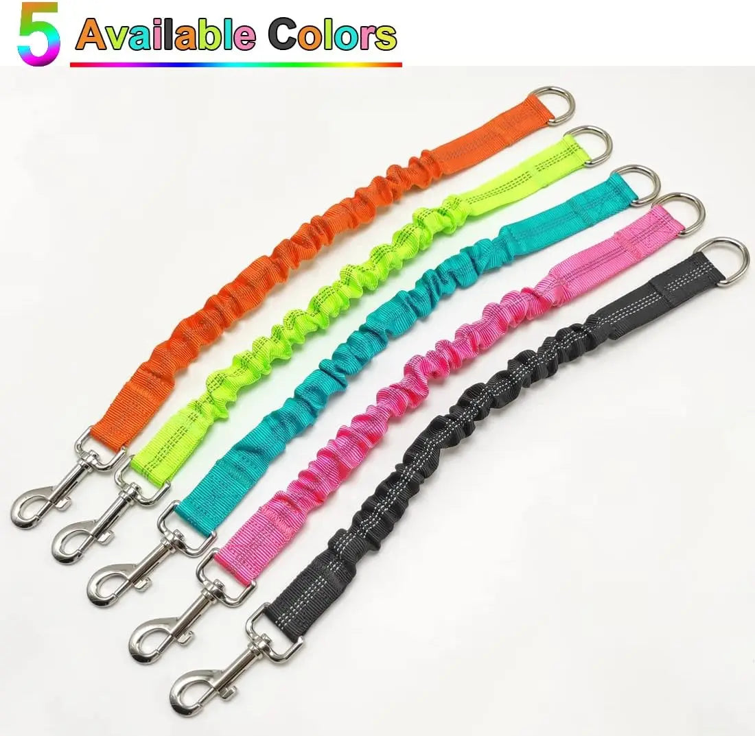 Adjustable Dog Leash Extension - Durable Extendable Lead for Small & Medium Dogs