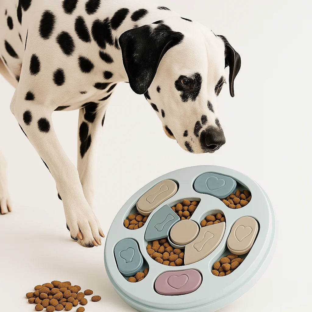 slow feeder bowl for dogs & Cat