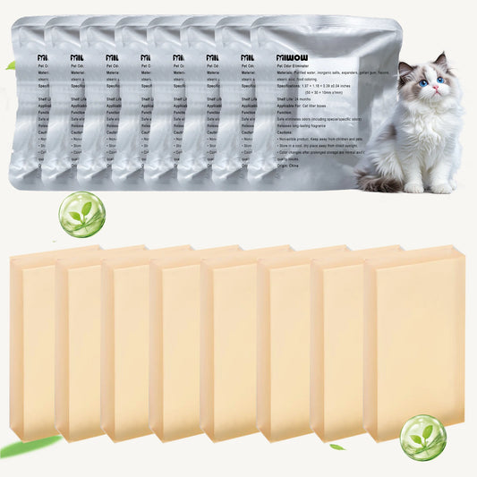 Cat Litter Deodorizer Replacement – Odor Control Refill for PETKIT, Meowant & UBPET Self-Cleaning Litter Boxes