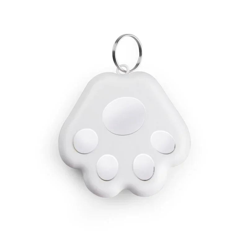 Dog Paw Mini GPS Tracker – Smart Anti-Lost Pet Locator for Dogs & Cats