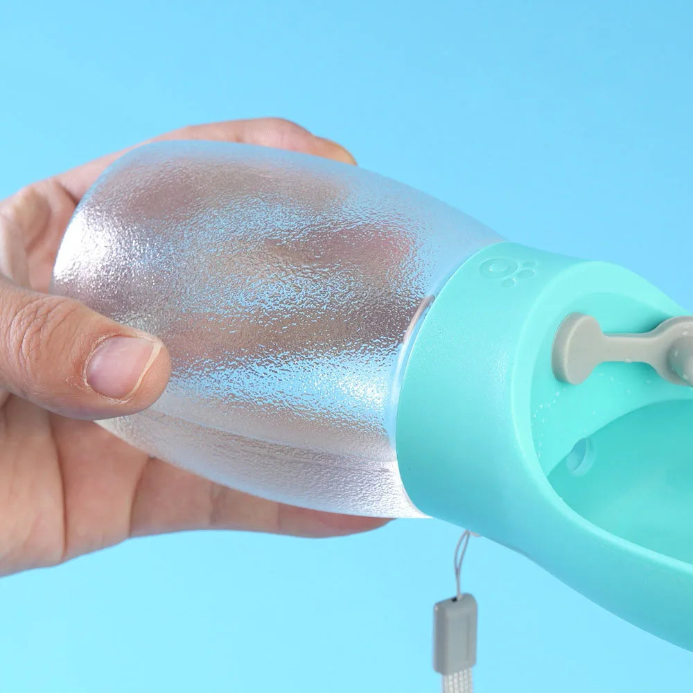 Portable Pet Water Bottle – Leakproof Travel Dispenser for Dogs & Cats