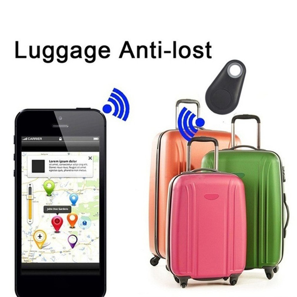 Waterproof Mini GPS Tracker for Dogs & Cats – Real-Time Global Pet Locator with Movement Alerts