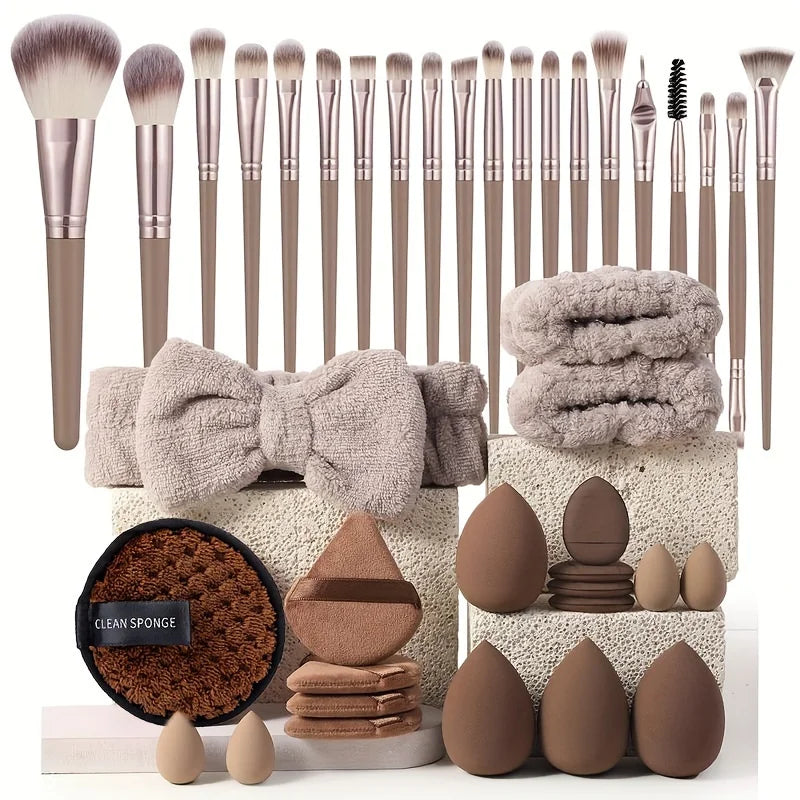 Professional Makeup Brush Set - 20/40 Tools for All Your Beauty Needs - PULSE MART