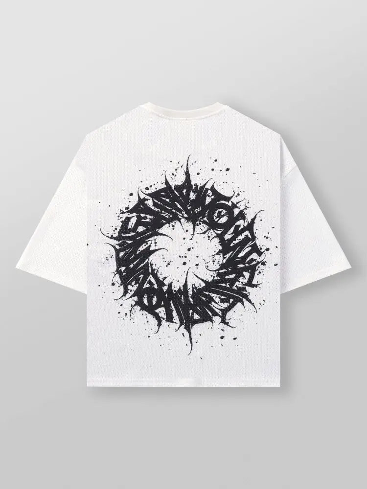 Men’s Summer Sports T-Shirt – Casual Gym &amp; Running Tee