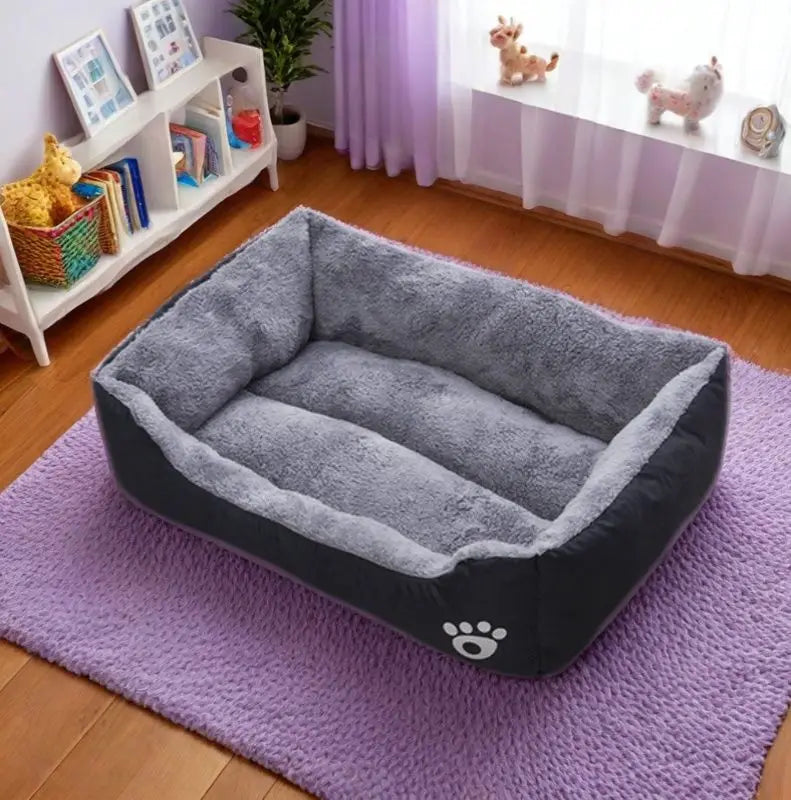 The Anti-Anxiety Calming Donut Bed