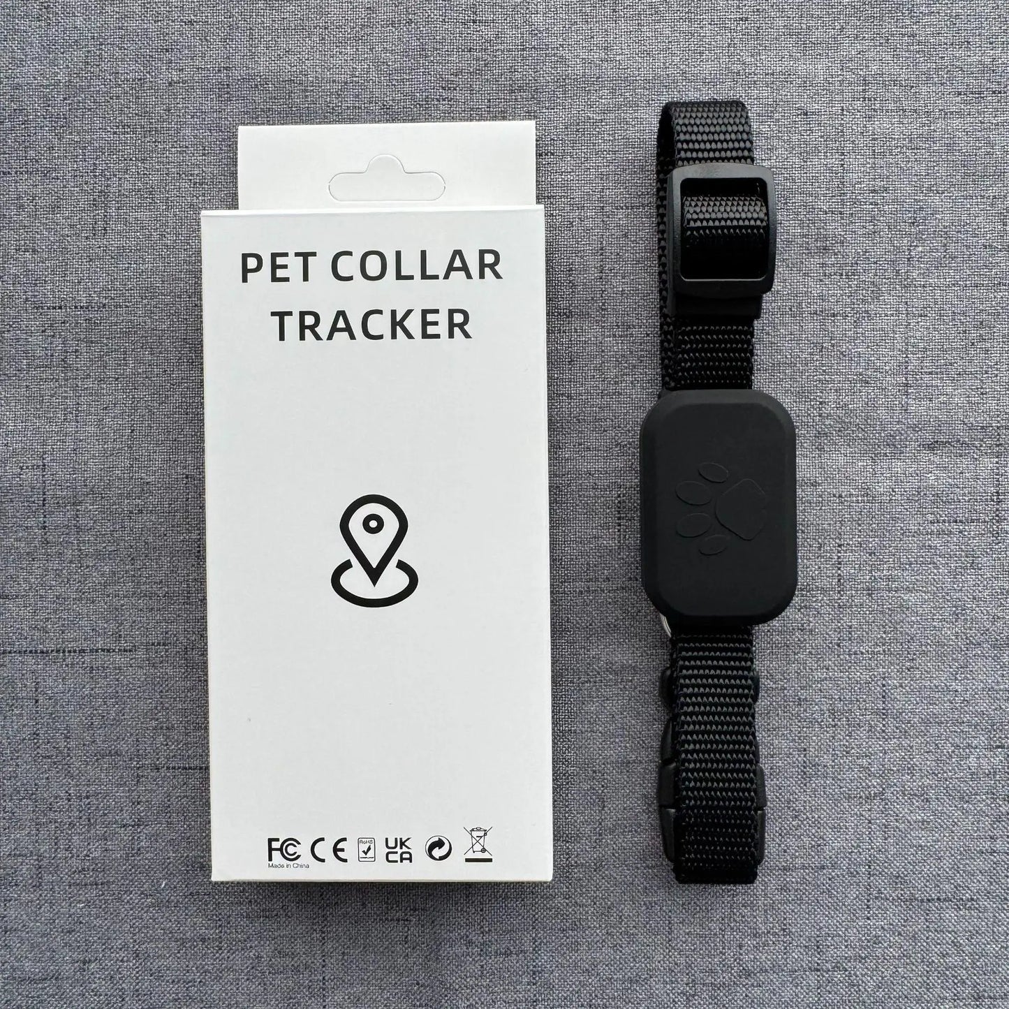 Smart Pet GPS Tracker Collar – Real-Time Anti-Lost GPS Locator for Dogs & Cats (iOS Compatible)