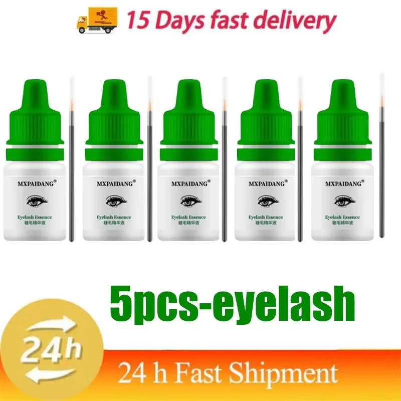 Fast-Acting Eyebrow Growth Serum - Anti-Hair Loss Formula for Fuller, Thicker, and Longer Lashes and Brows - PULSE MART