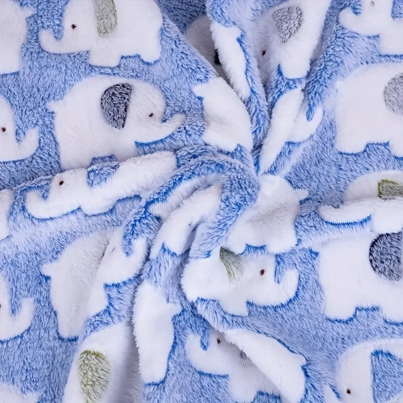 The Ultra-Soft Flannel Fleece Calming Pet Blanket