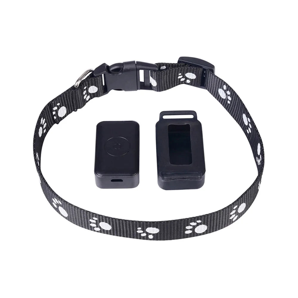 Waterproof GPS Pet Tracker Collar – Real-Time GSM & AGPS Locator for Dogs & Cats