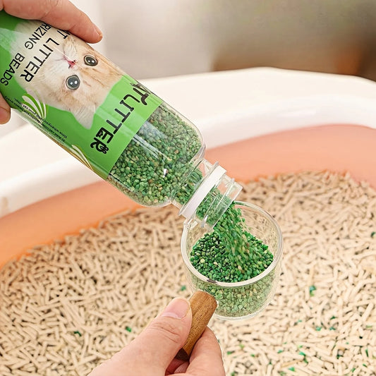 Cat Litter Deodorizing Beads – Long-Lasting Odor Eliminator for Fresh-Smelling Litter Boxes