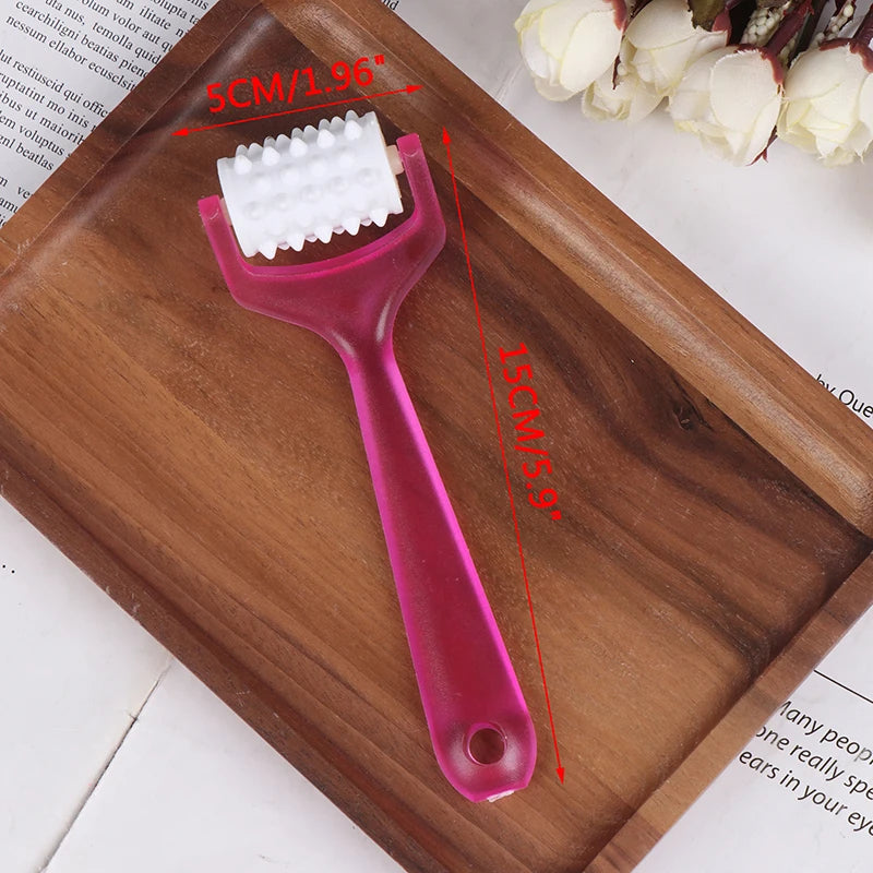 Portable Plum-shaped Facial Massager Roller - Face Slimming, Massage, and Beauty Care Tool for On-the-Go Use - PULSE MART