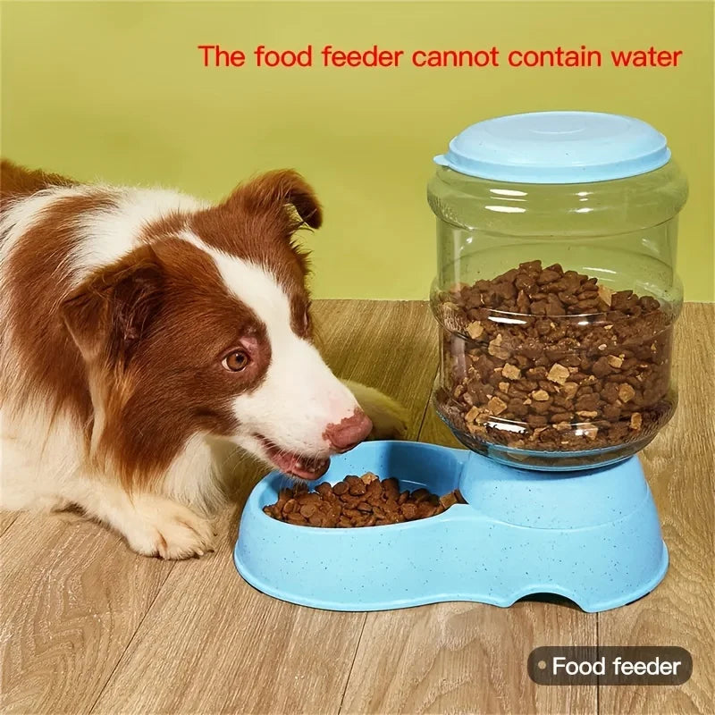 Automatic Pet Water Feeder – Large Capacity Dispenser for Cats & Dogs