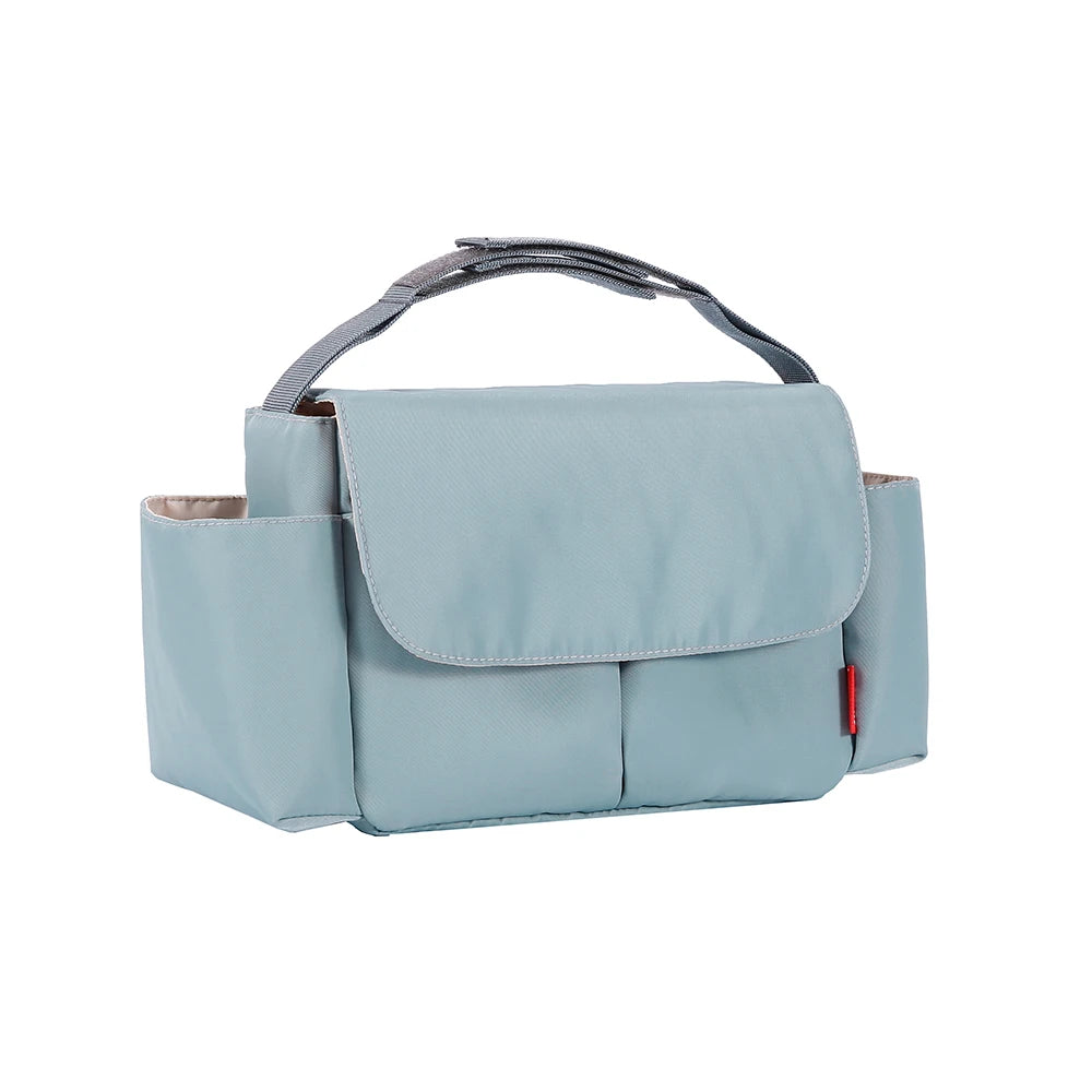 Baby Stroller Bag Pram Organizer Accessories Stroller Cup Holder Cover Trolley Organizer Pouch Travel Accessories - PULSE MART