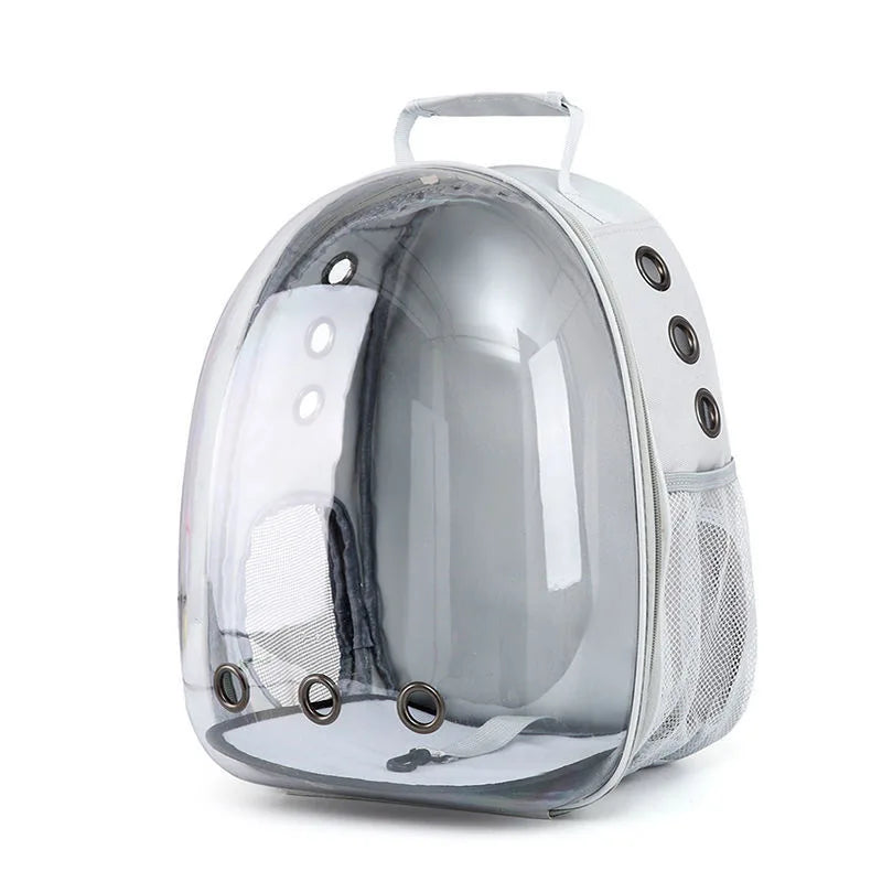 360° Transparent Cat Backpack Carrier – Breathable Bubble Travel Backpack for Cats & Small Dogs