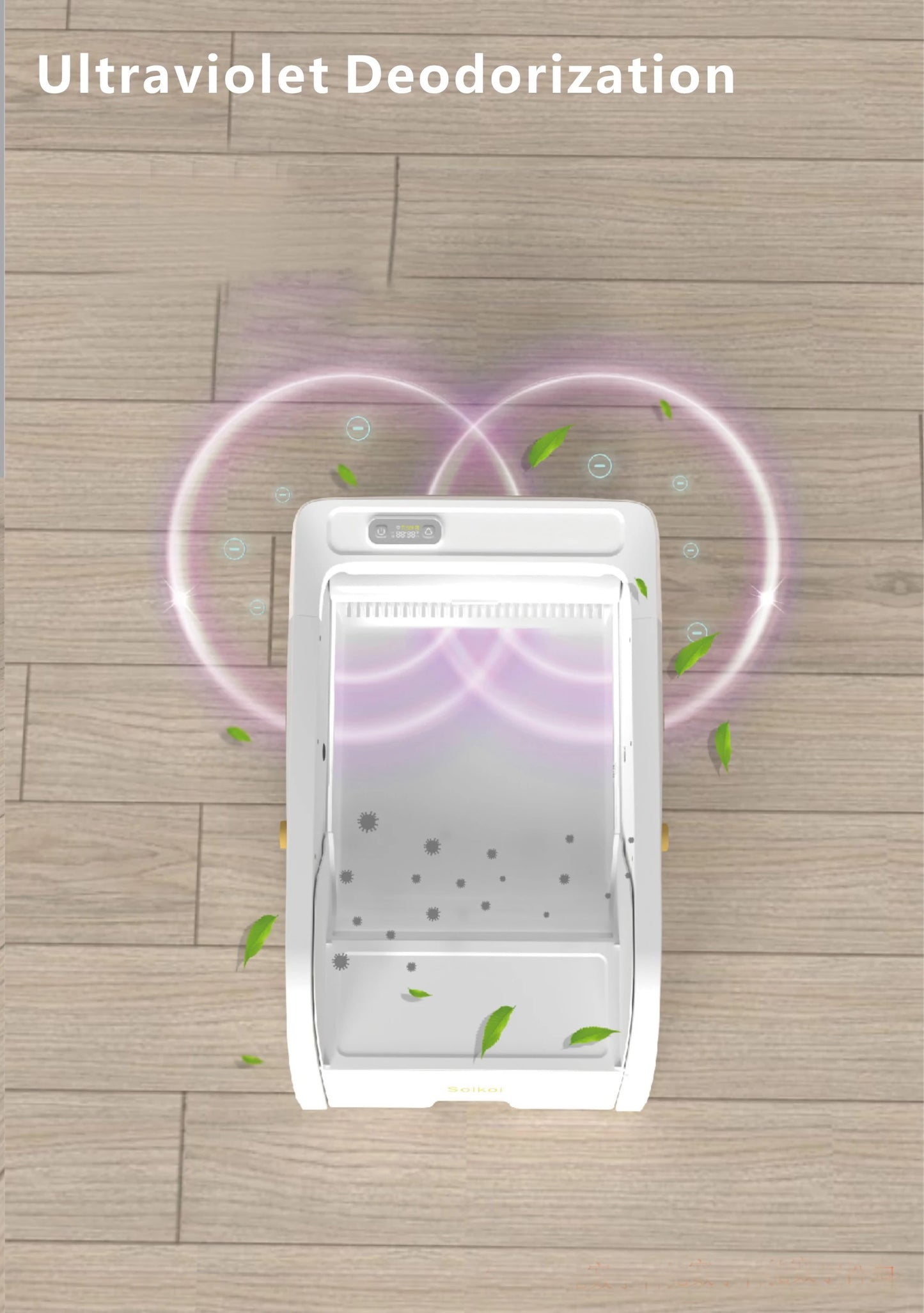 Automatic Self-Cleaning Cat Litter Box – Smart Electric Litter Box with App Control