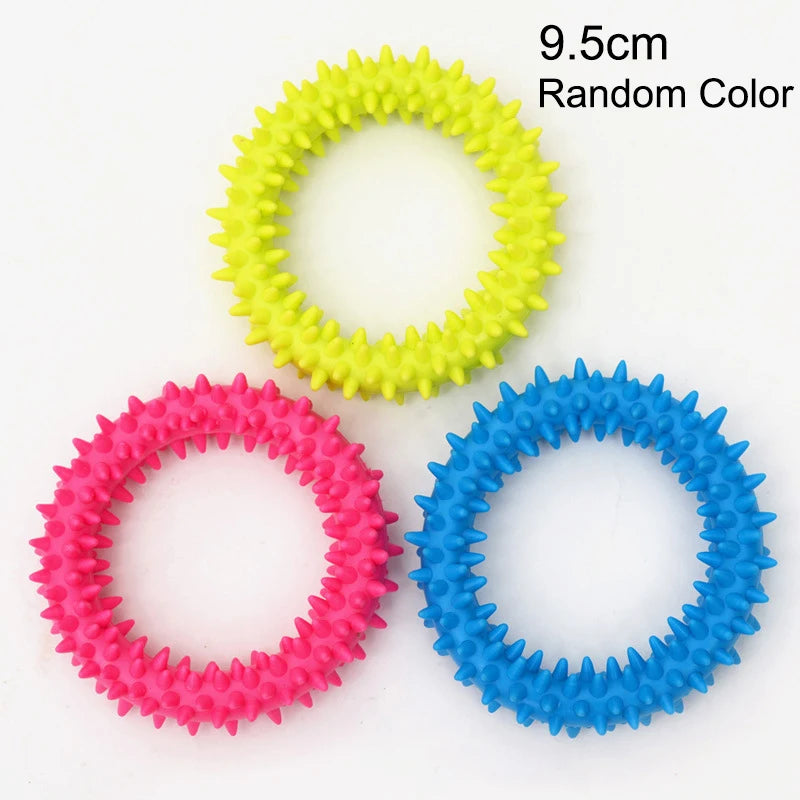 Tough Puppy Teething Chew Toy - Interactive Dental Care for Small Dogs