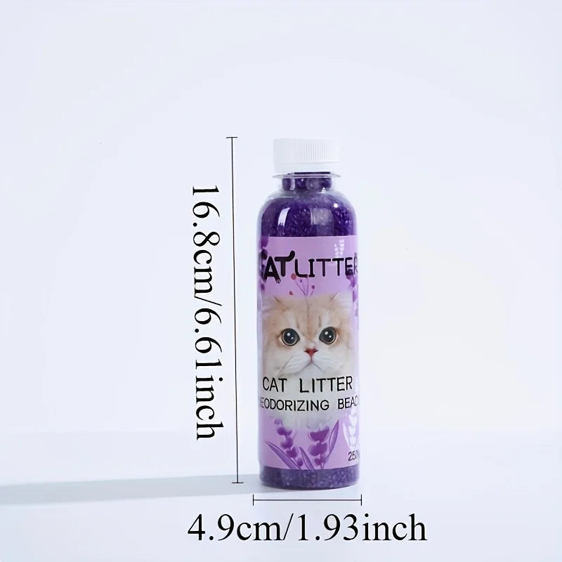Cat Litter Deodorizing Beads – Long-Lasting Odor Eliminator for Fresh-Smelling Litter Boxes