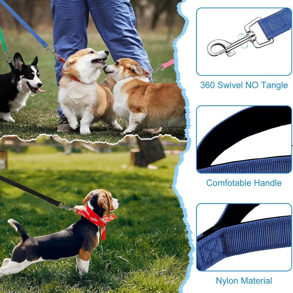 Long Dog Training Leash (1.2M - 30M) - Extended Nylon Tracking Rope