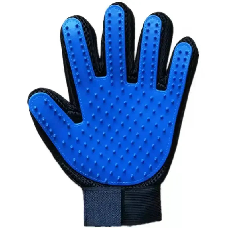 Cat Grooming Glove – Pet Hair Removal & Massage Brush for Cats and Dogs