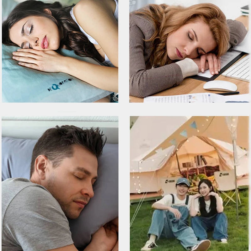 3D Eye Mask – Adjustable &amp; Light-Blocking Sleep Mask (Black) - PULSE MART