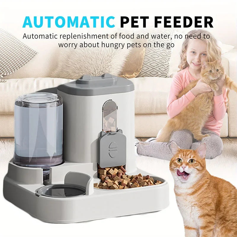 Interactive Plush Squeak Doll - Tough Toy for Cats & Dogs
