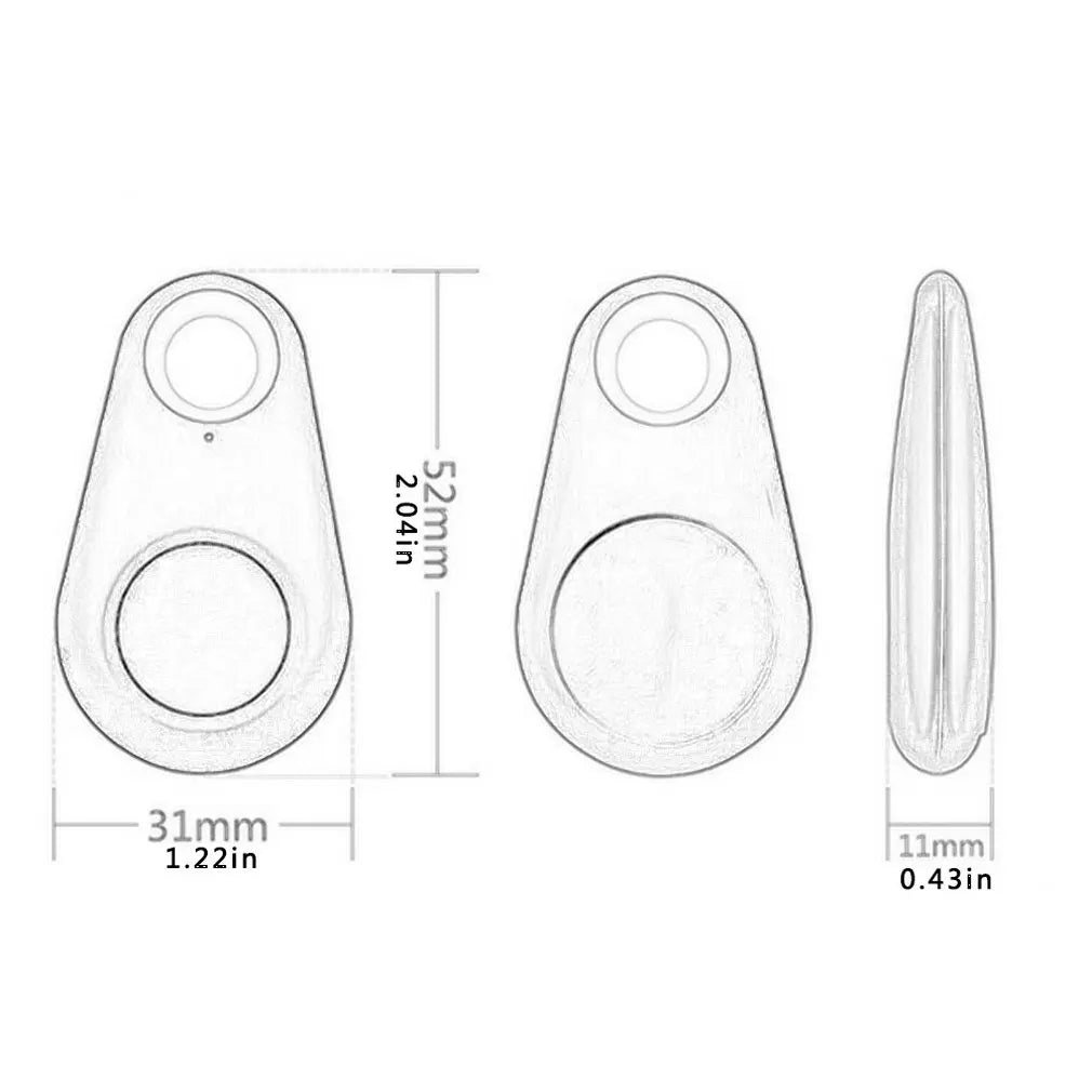 Waterproof Mini GPS Tracker for Dogs & Cats – Real-Time Global Pet Locator with Movement Alerts