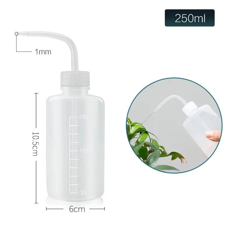 150/250 / 500mL Water Beak Pouring Kettle Tool Succulents Plant Flower Watering Can Squeeze Bottles with Gardening Tools Garden - PULSE MART