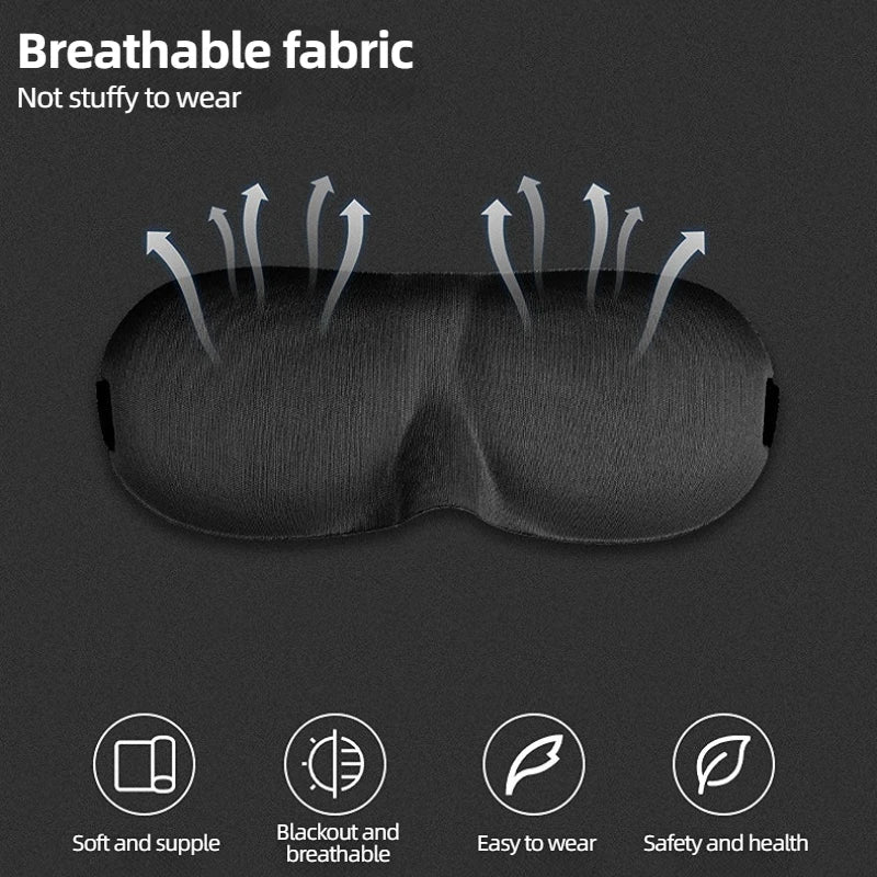 3D Contoured Eye Mask for Sleeping - PULSE MART