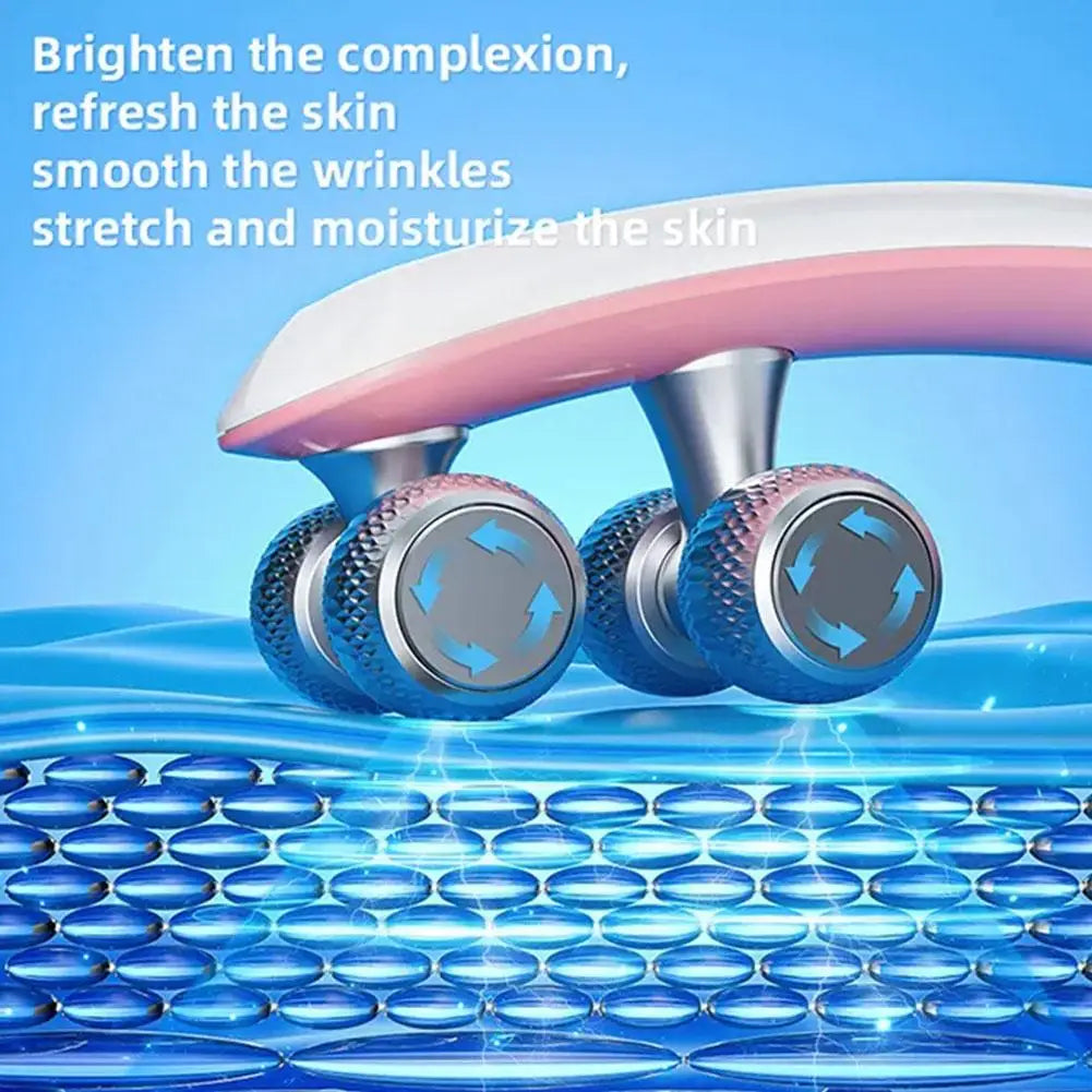 Beauty Face Massager Roller – Y Shape Facial Lifting Device &amp; Double Chin Remover - PULSE MART