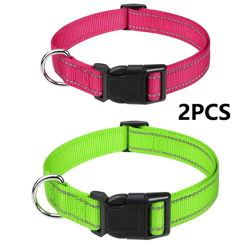GXQ07 Choker Dog Collar: Decorative Adjustable Neckband for All Breeds
