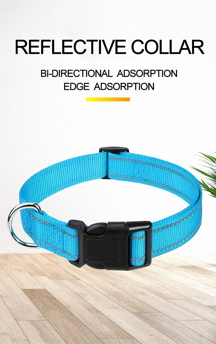 GXQ07 Decorative Dog Collar: Adjustable Choker Neckband for All Sizes
