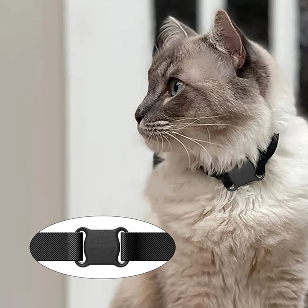 Smart GPS Pet Locator – Waterproof Mini Bluetooth Tracker with LED Light for Dogs & Cats