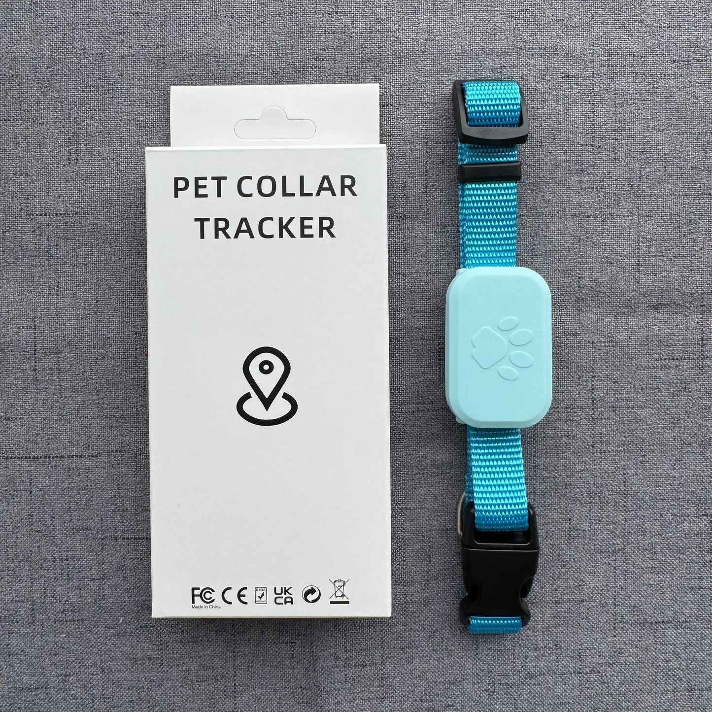 Smart Pet GPS Tracker Collar – Real-Time Anti-Lost GPS Locator for Dogs & Cats (iOS Compatible)