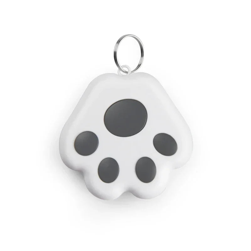 Dog Paw Mini GPS Tracker – Smart Anti-Lost Pet Locator for Dogs & Cats