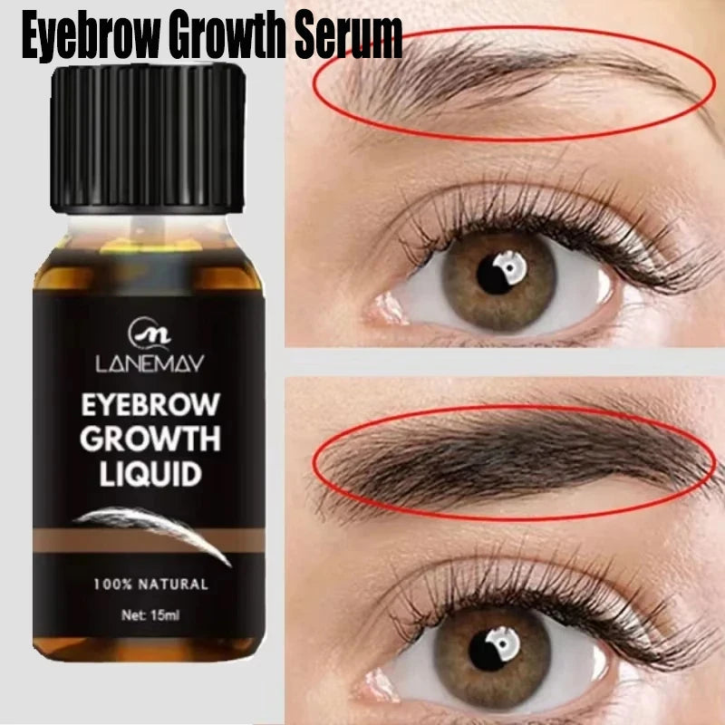Eyebrow Growth Serum - Lengthening Formula for Fuller, Thicker Brows and Lash Hair Growth - PULSE MART