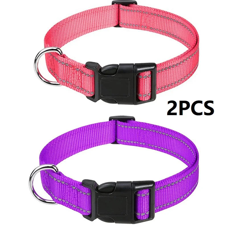 GXQ07 Choker Dog Collar: Decorative Adjustable Neckband for All Breeds
