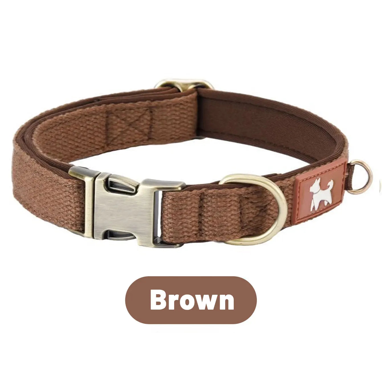 Anti-Lost Reflective Dog Collar - Outdoor Heavy Duty Pet Neckband