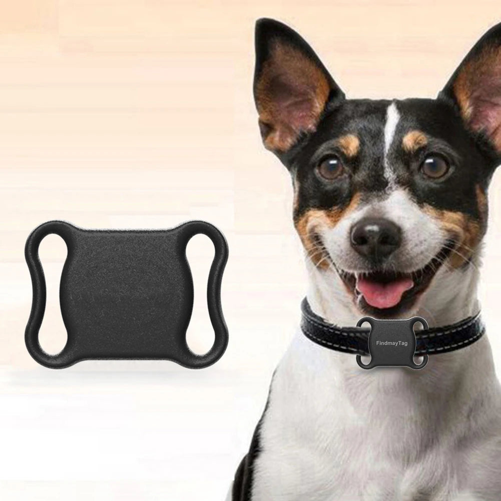 Smart GPS Pet Locator – Waterproof Mini Bluetooth Tracker with LED Light for Dogs & Cats