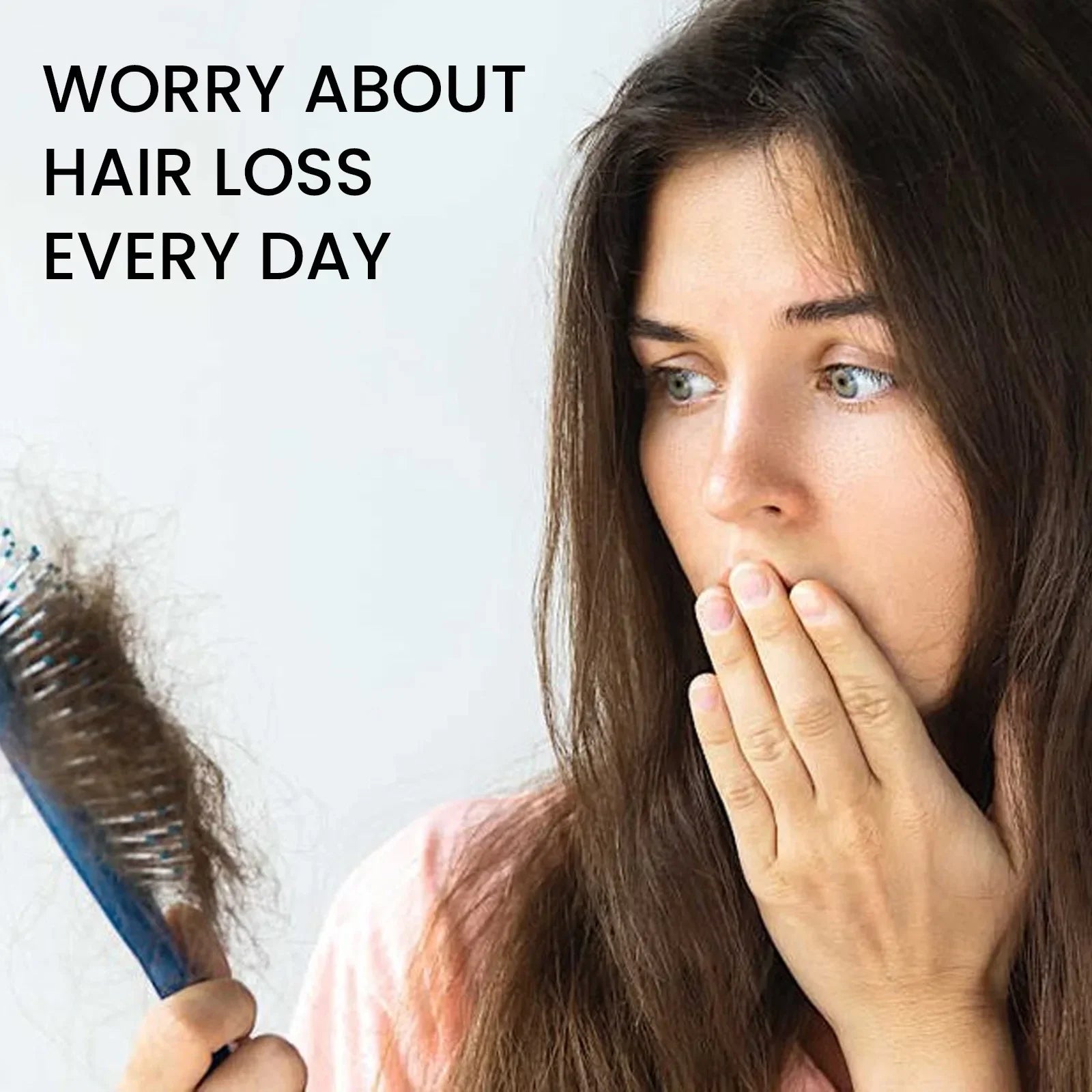 Fast Hair Growth Serum - Treatment for Hair Thinning, Anti-Hair Loss, Prevent Baldness, Scalp Cure, and Strong Roots - PULSE MART