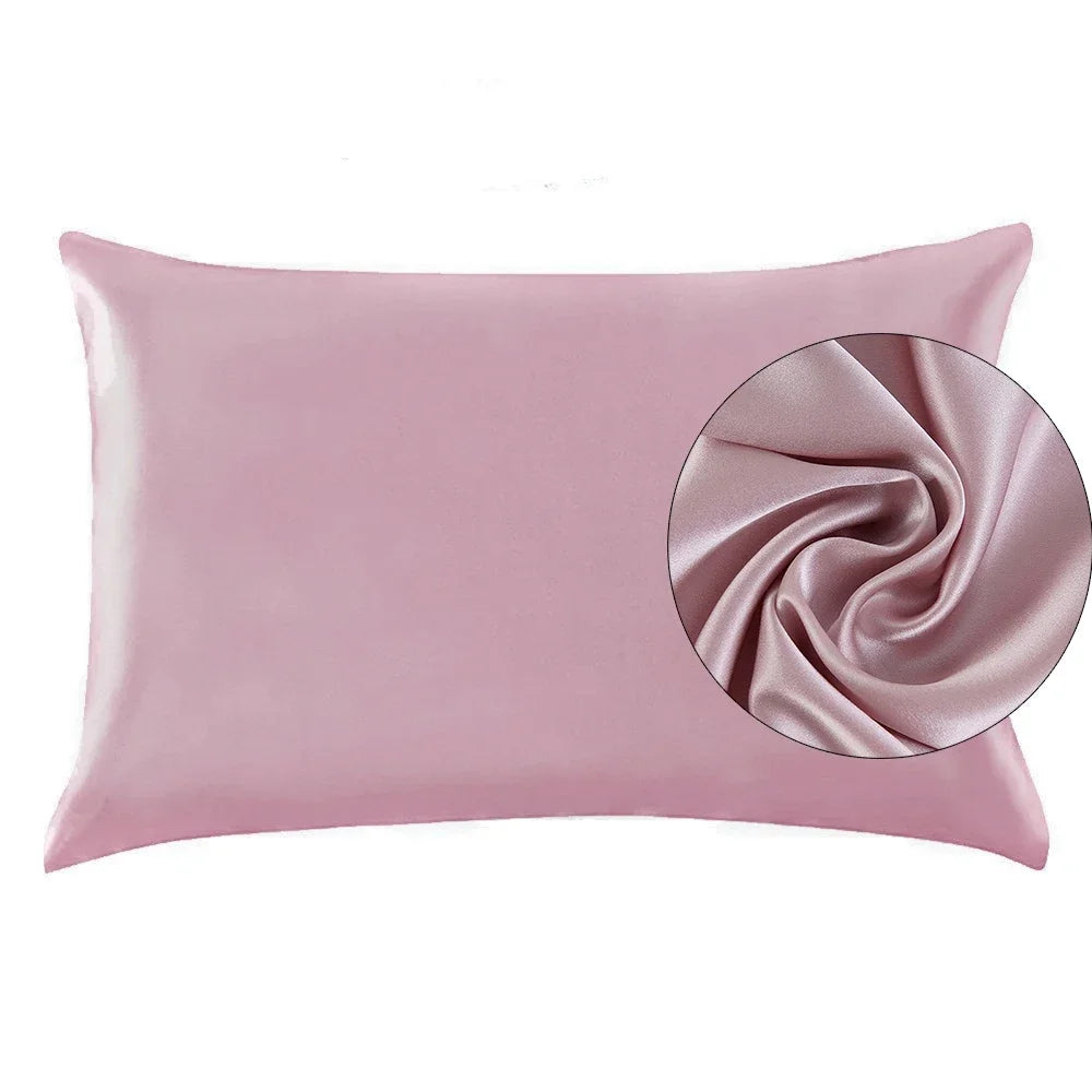 100% Natural Mulberry Silk Pillowcase - 22 Momme Luxury, Dual-Sided with Hidden Zipper - PULSE MART
