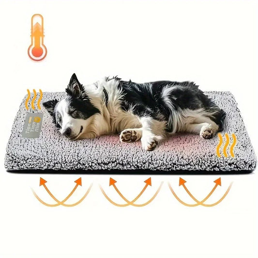 Ice Silk Dog Cooling Mat, Washable & Portable Summer Pet Sleeping Pad