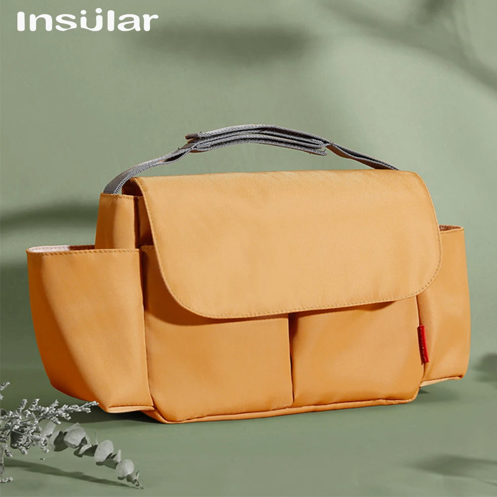 Baby Stroller Bag Pram Organizer Accessories Stroller Cup Holder Cover Trolley Organizer Pouch Travel Accessories - PULSE MART