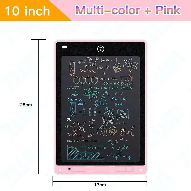 6.5/8.5/10/12 Inch Drawing Tablet Lcd Writing Board Tablet for Designs Graphic Electronic Notebook Magic Tablet To Draw Toy Gift