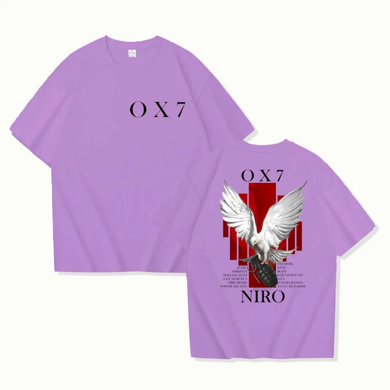 Men’s Summer Y2K Oversized Graphic T-Shirt – Vintage Sexmachine Gym Streetwear Top