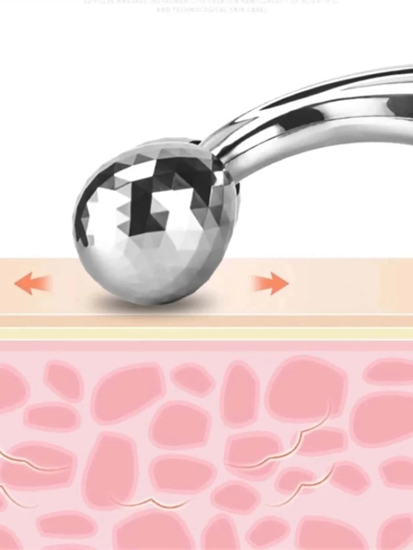 3D Manual Face Rolling Massager - Y-Shape, 360° Rotating Wrinkle Remover, and Skin Care Tool for Face and Body - PULSE MART