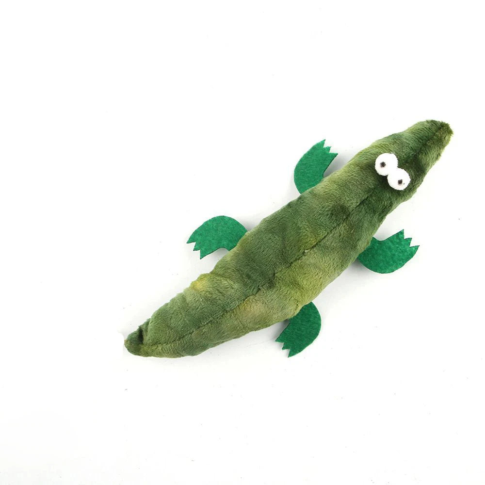 Caterpillar Catnip & Silvervine Cat Chew Toy – Interactive Molar Teeth Cleaning Toy for Cats & Kittens