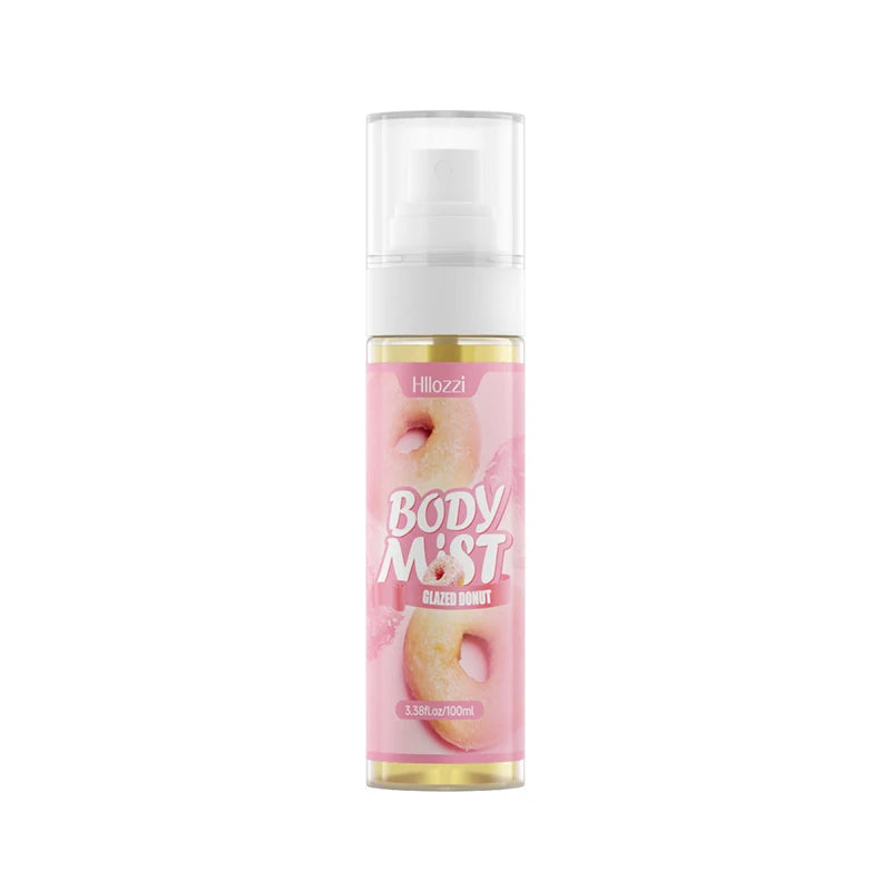 Super Vanilla Body Mist Body Spray 100ml Different Scents Elegant Women's Perfume