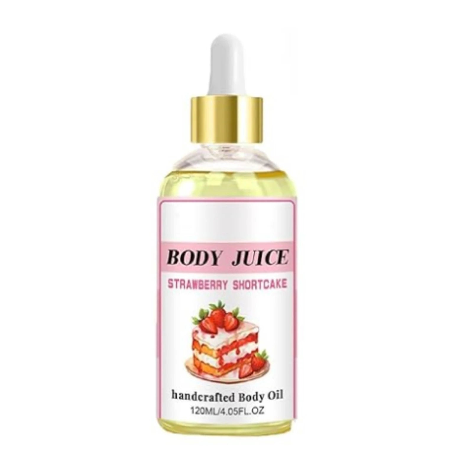 100ml Body Spray Strawberry Shortcake Milk Mist Long Moisturizing Brightening Soothing Body