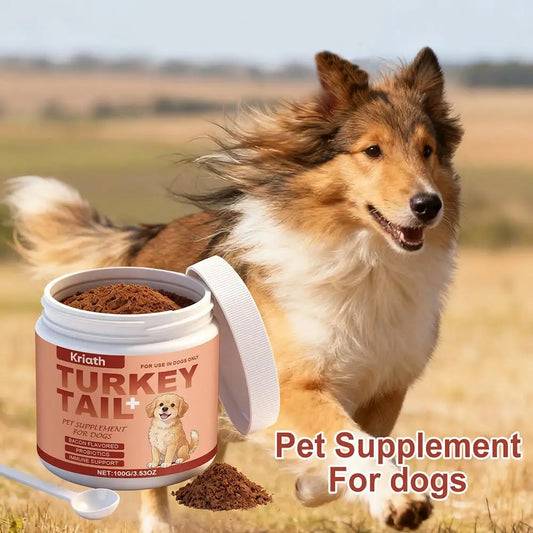 100g Dog Immune Support Powder – Daily Immunity Defense & Wellness Supplement